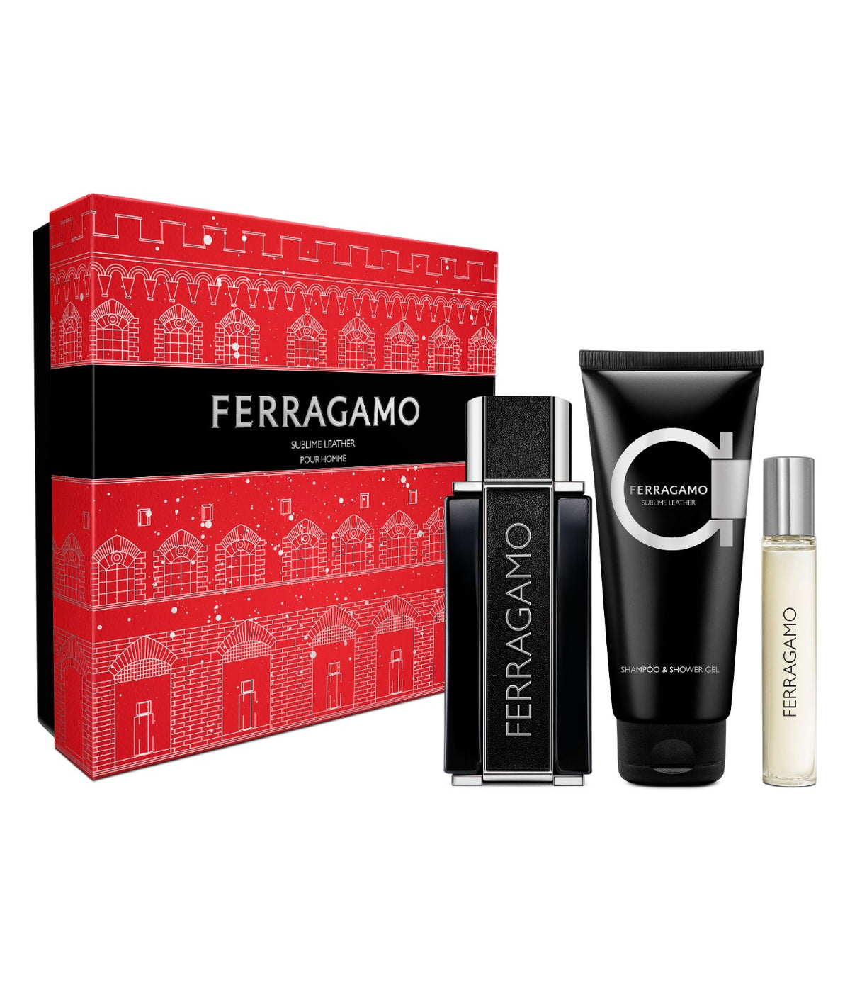 פראגמו מארז בישום לגבר FERRAGAMO SUBLIME