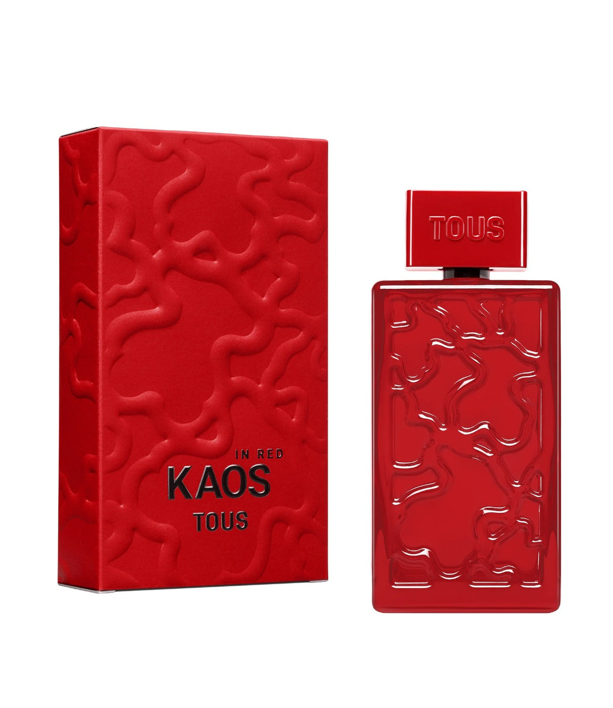 טואוס בושם KAOS IN RED א.ד.פ 100 מ"ל