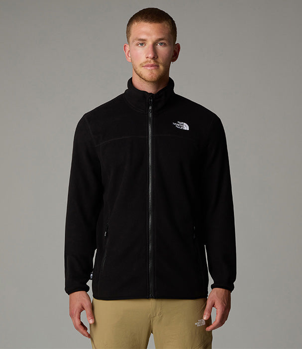 נורתפייס ג'קט פליז GLACIER לגברים