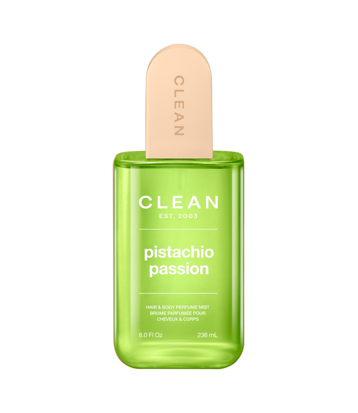 קלין מיסט Pistachio Passion לגוף ולשיער 240 מ"ל