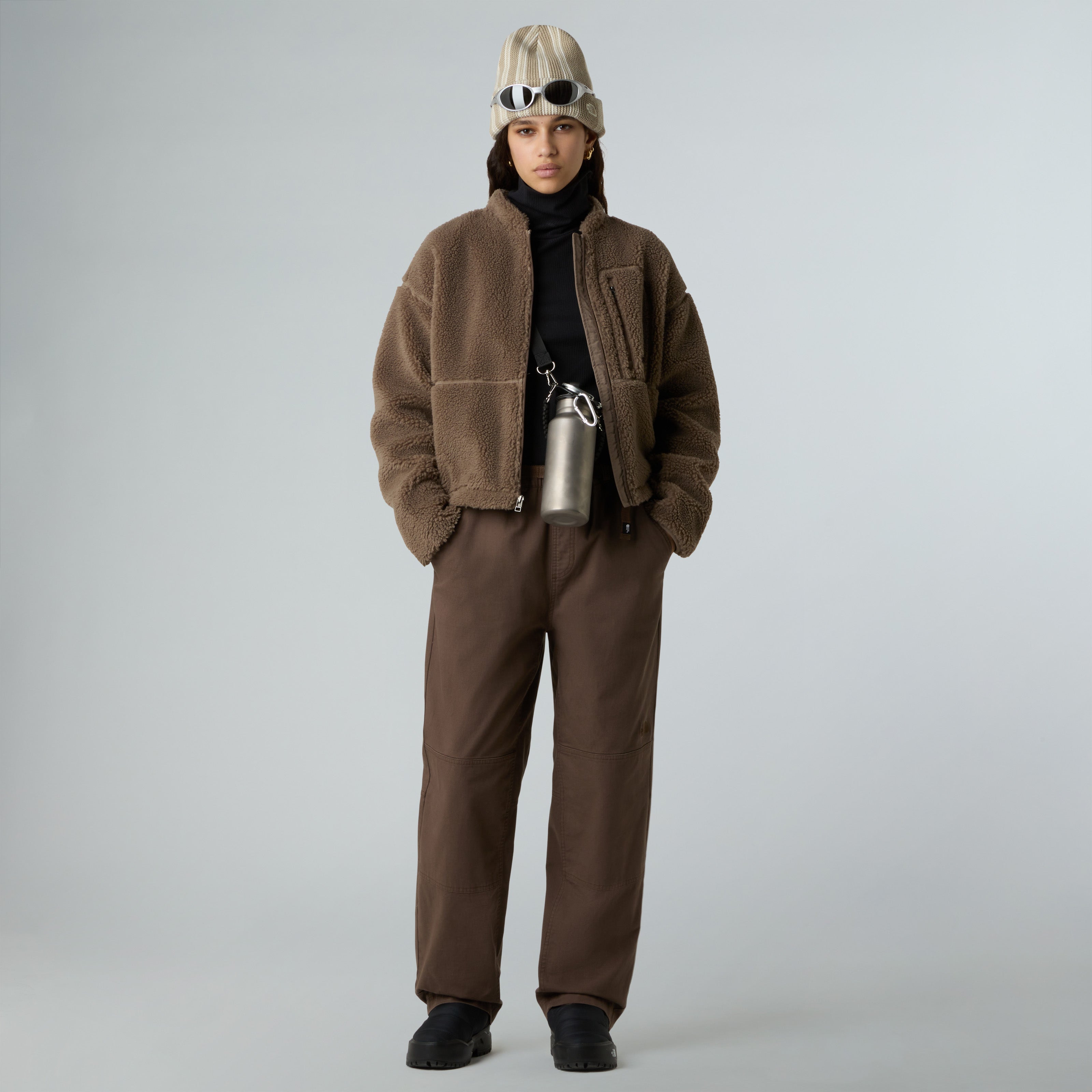 נורתפייס מעיל פרוותי לנשים