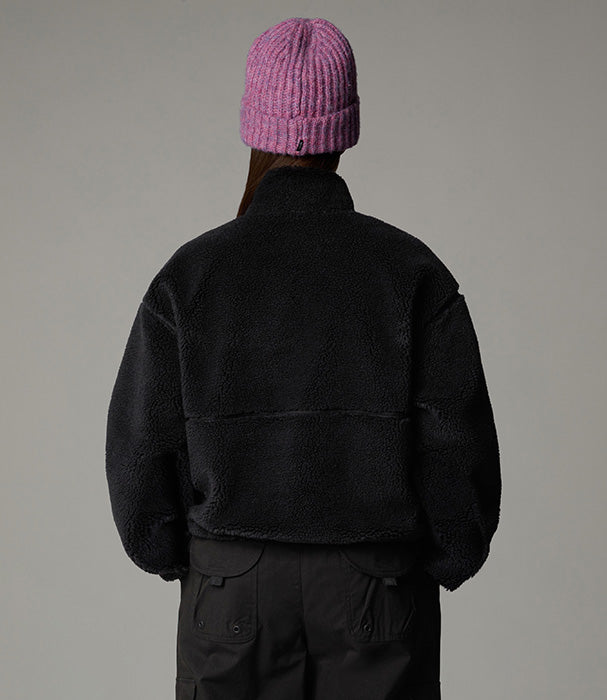 נורתפייס ג'קט פרוותי EXTREME PILE PULLOVER לנשים