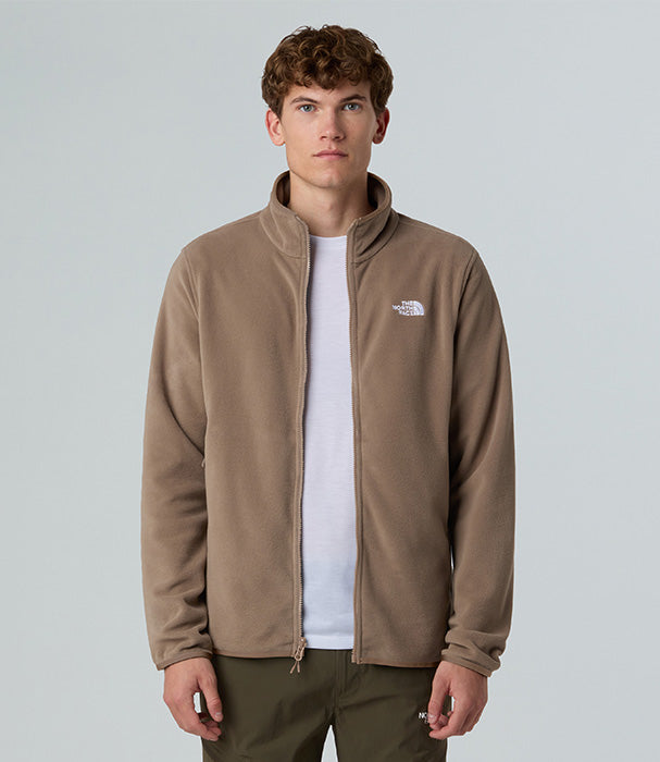 נורתפייס ג'קט פליז GLACIER לגברים