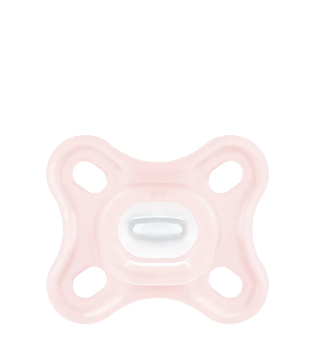 מוצץ תינוקות ורוד עם פתחי אוורור, אביזרי תינוקות בטיחותיים