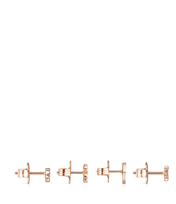 טואוס סט עגילי מוטיבים MOTIF מורמייל ורוד