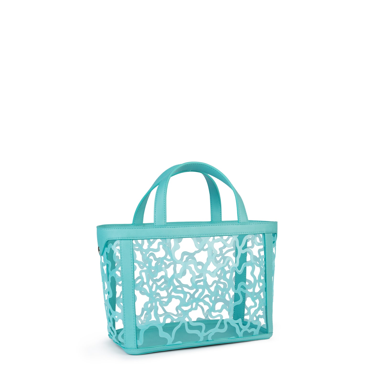 טואוס תיק יד קטן Kaos Shock בצבע טורקיז