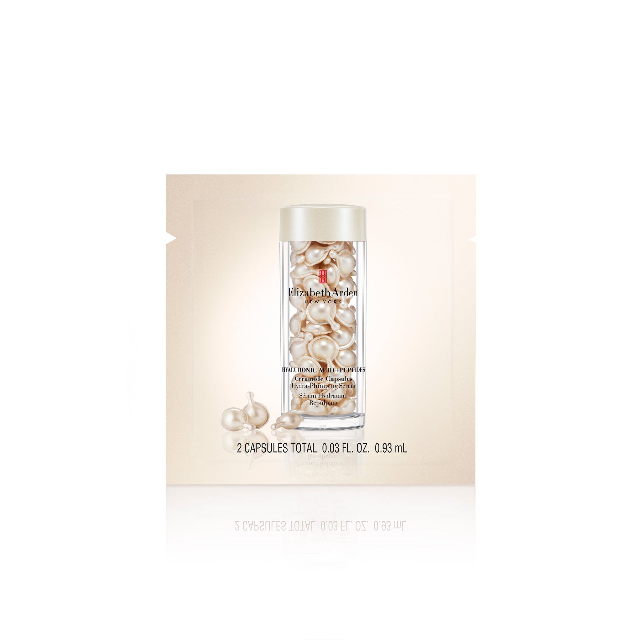 אליזבת ארדן קפסולות סרום וחומצה היאלרונית- דוגמית - CHOZEN