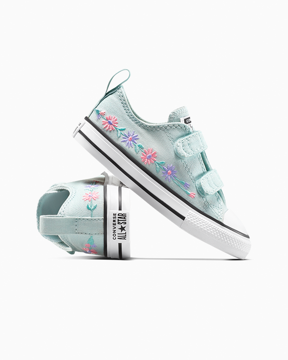 קונברס סניקרס CHUCK TAYLOR ALL STAR נמוכות לתינוקות