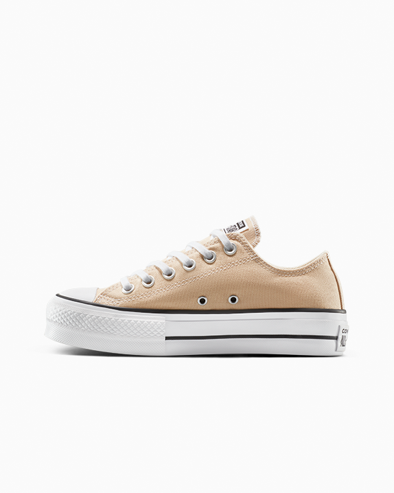קונברס סניקרס CHUCK TAYLOR ALL STAR LIFT פלטפורמה נמוכות לנשים