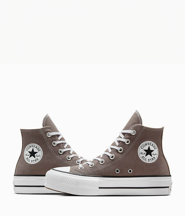 קונברס סניקרס CHUCK TAYLOR LIFT HI גבוהות לנשים