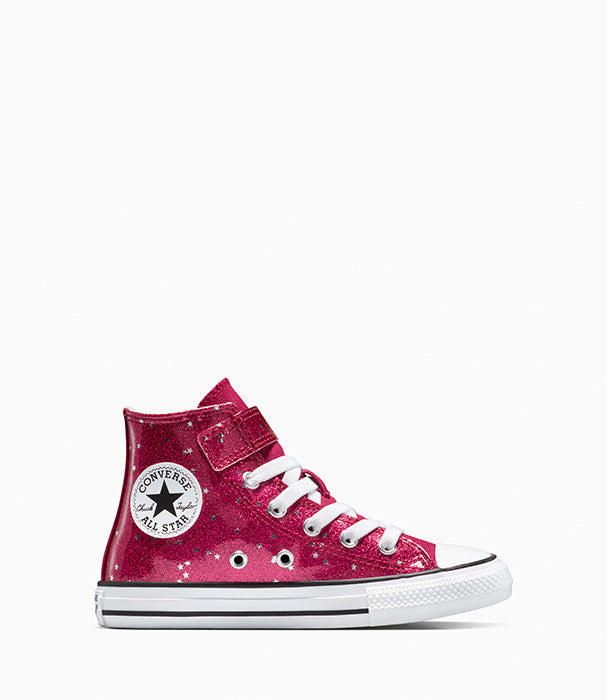 קונברס סניקרס CHUCK TAYLOR ALL STAR GLITTER EASY ON גבוהות לילדים