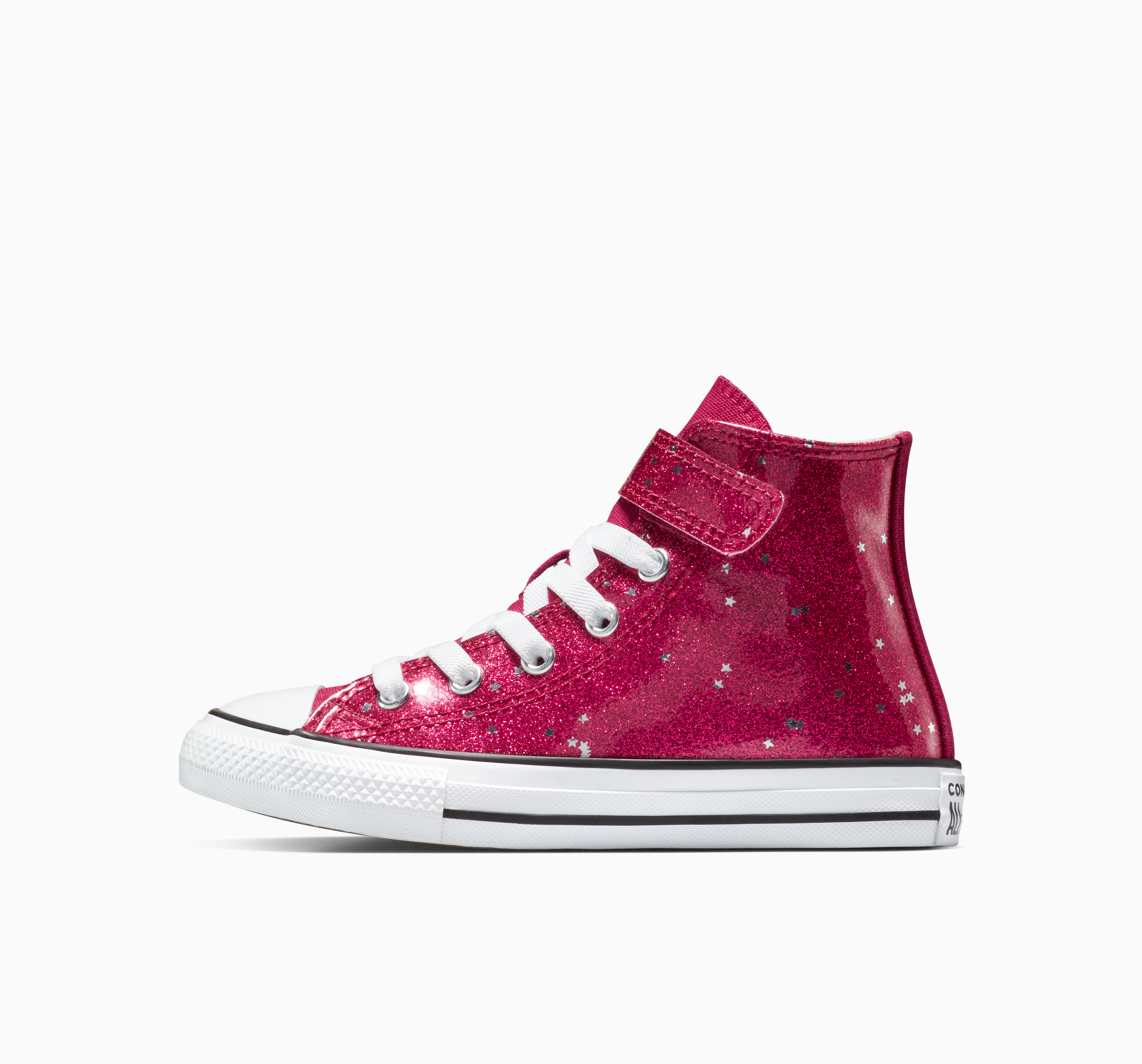 קונברס סניקרס CHUCK TAYLOR ALL STAR GLITTER EASY ON גבוהות לילדים