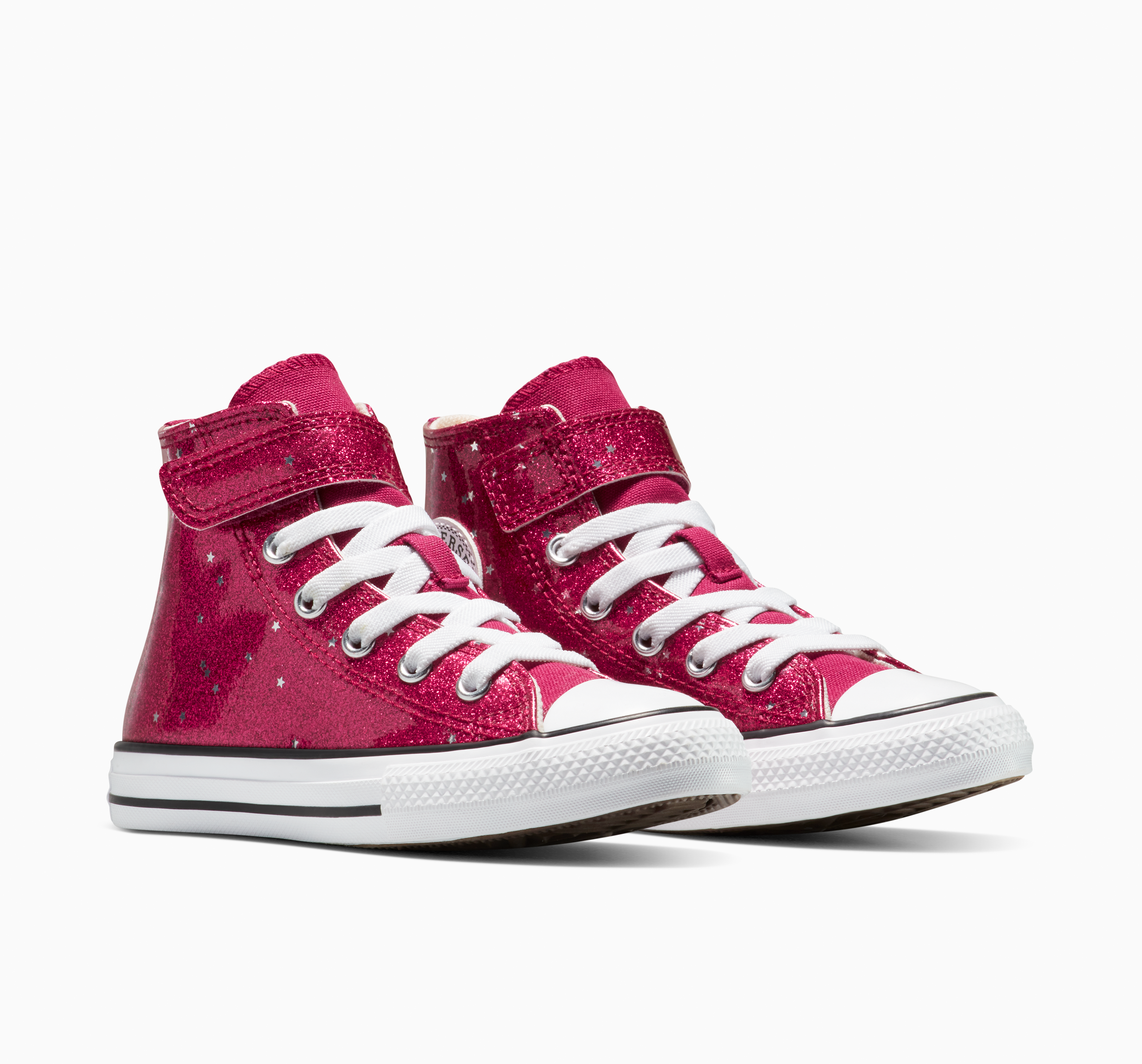 קונברס סניקרס CHUCK TAYLOR ALL STAR GLITTER EASY ON גבוהות לילדים
