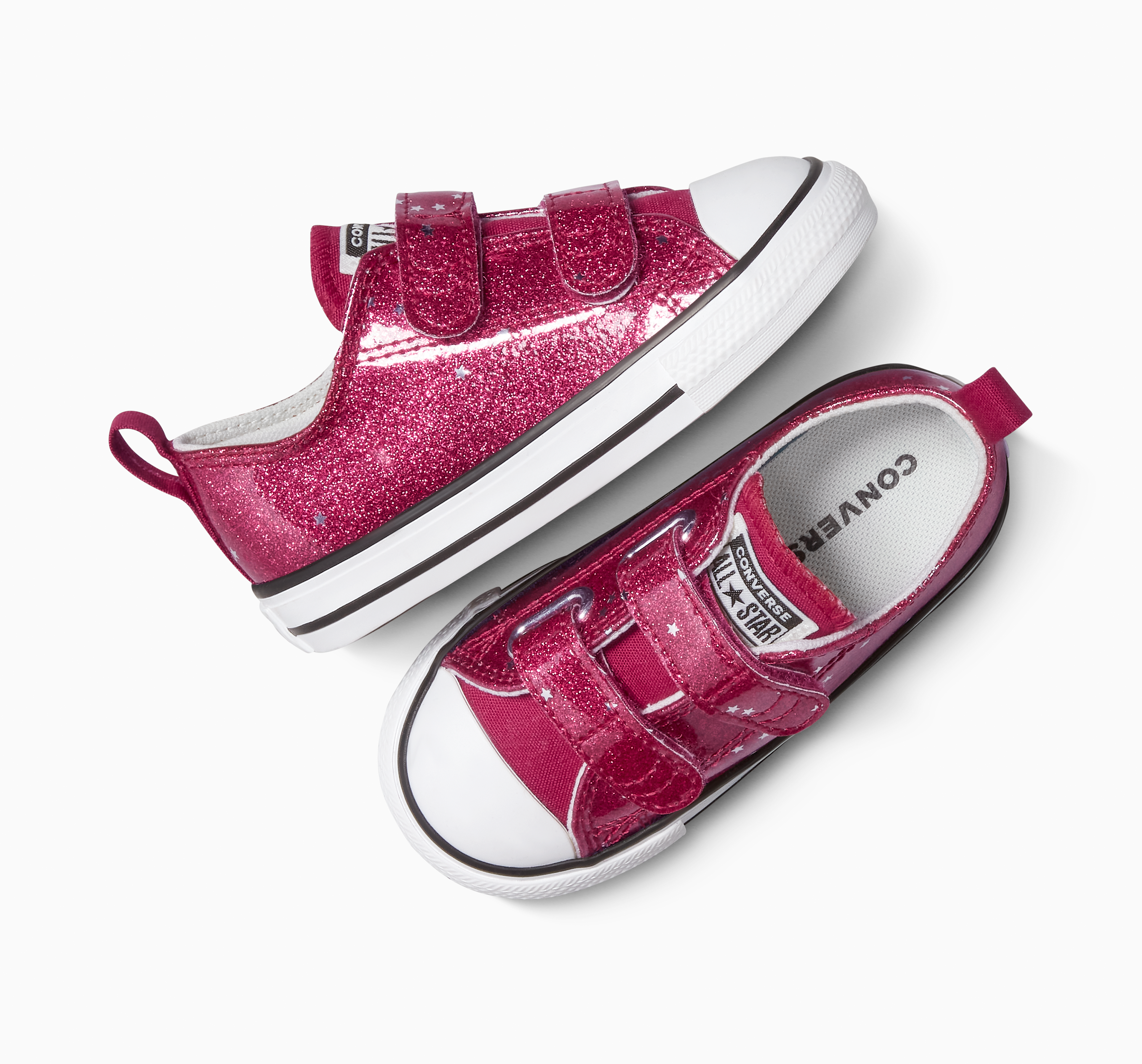 קונברס סניקרס CHUCK TAYLOR ALL STAR GLITTER EASY ON נמוכות לתינוקות