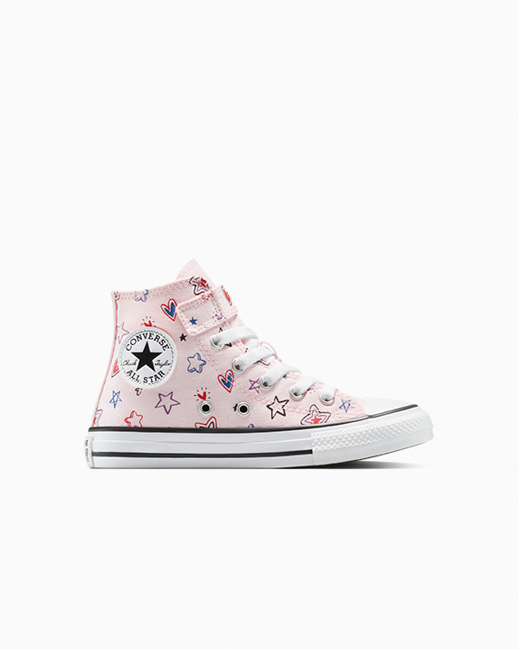 קונברס סניקרס CHUCK TAYLOR ALL STAR DOODLES EASY ON גבוהות לילדים