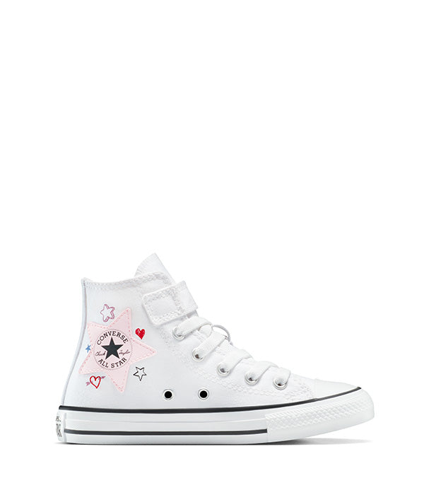 קונברס סניקרס CHUCK TAYLOR ALL STAR EASY ON גבוהות לילדים
