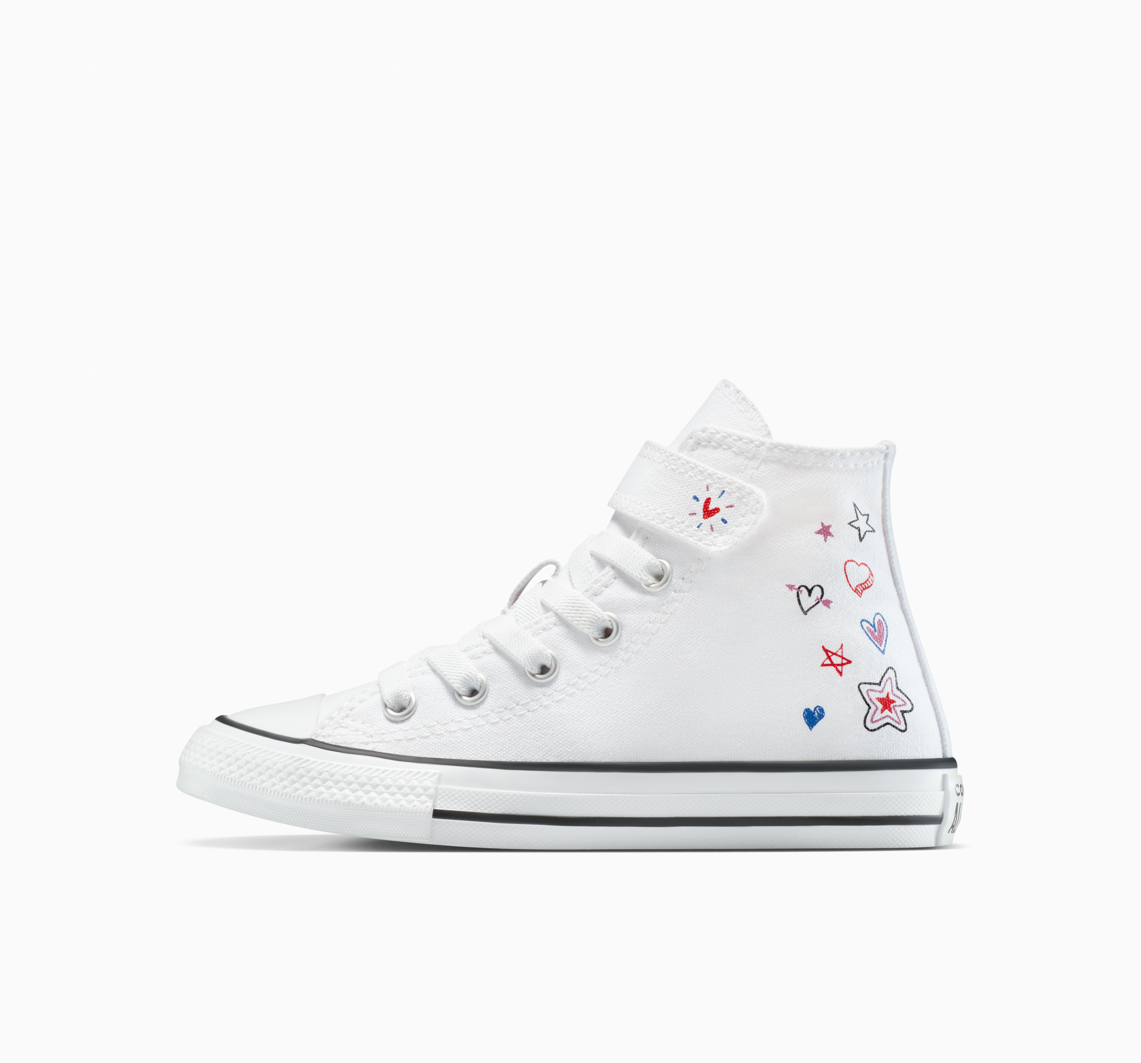 קונברס סניקרס CHUCK TAYLOR ALL STAR EASY ON גבוהות לילדים
