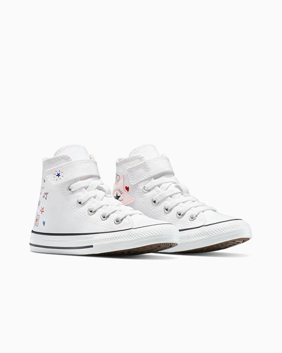 קונברס סניקרס CHUCK TAYLOR ALL STAR EASY ON גבוהות לילדים