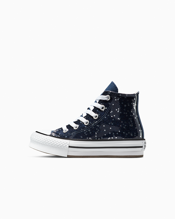 קונברס סניקרס עם פלטפורמה CHUCK TAYLOR ALL STAR EVA LIFT גבוהות לילדים