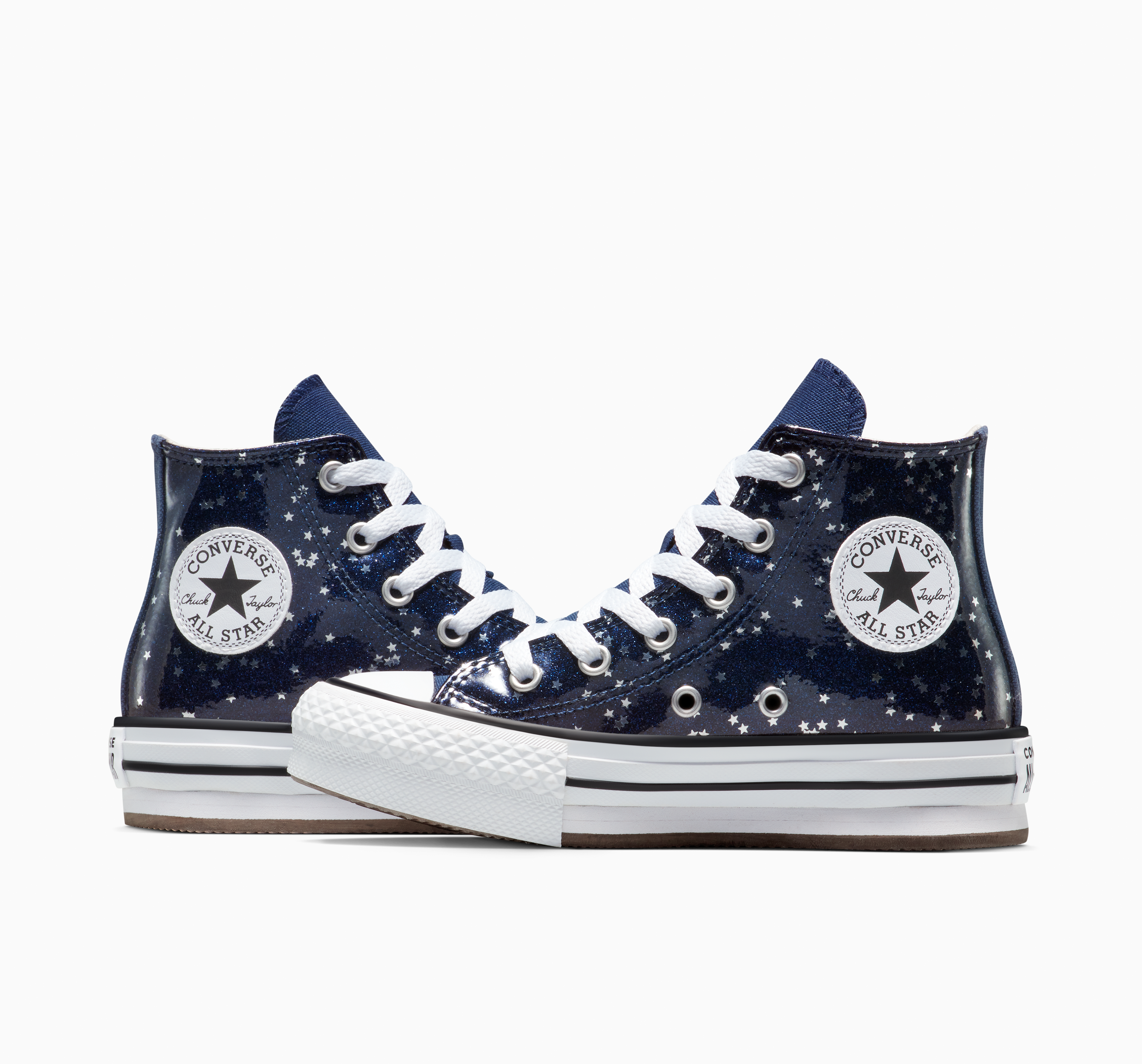 קונברס סניקרס עם פלטפורמה CHUCK TAYLOR ALL STAR EVA LIFT גבוהות לילדים