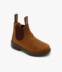 Blundstone מגפיים 1563 לילדים בצבע חום עם רצועות אלסטיות - CHOZEN — תמונה 4 מתוך 5