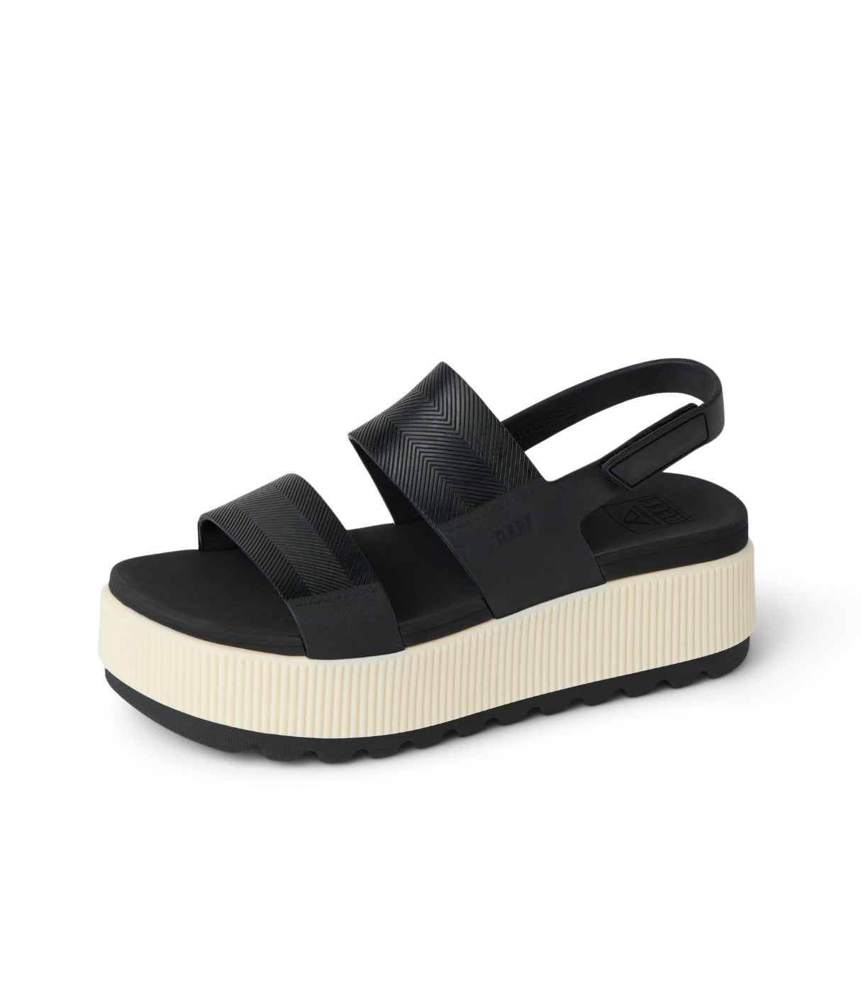 ריף כפכפים לנשים Black Vintage