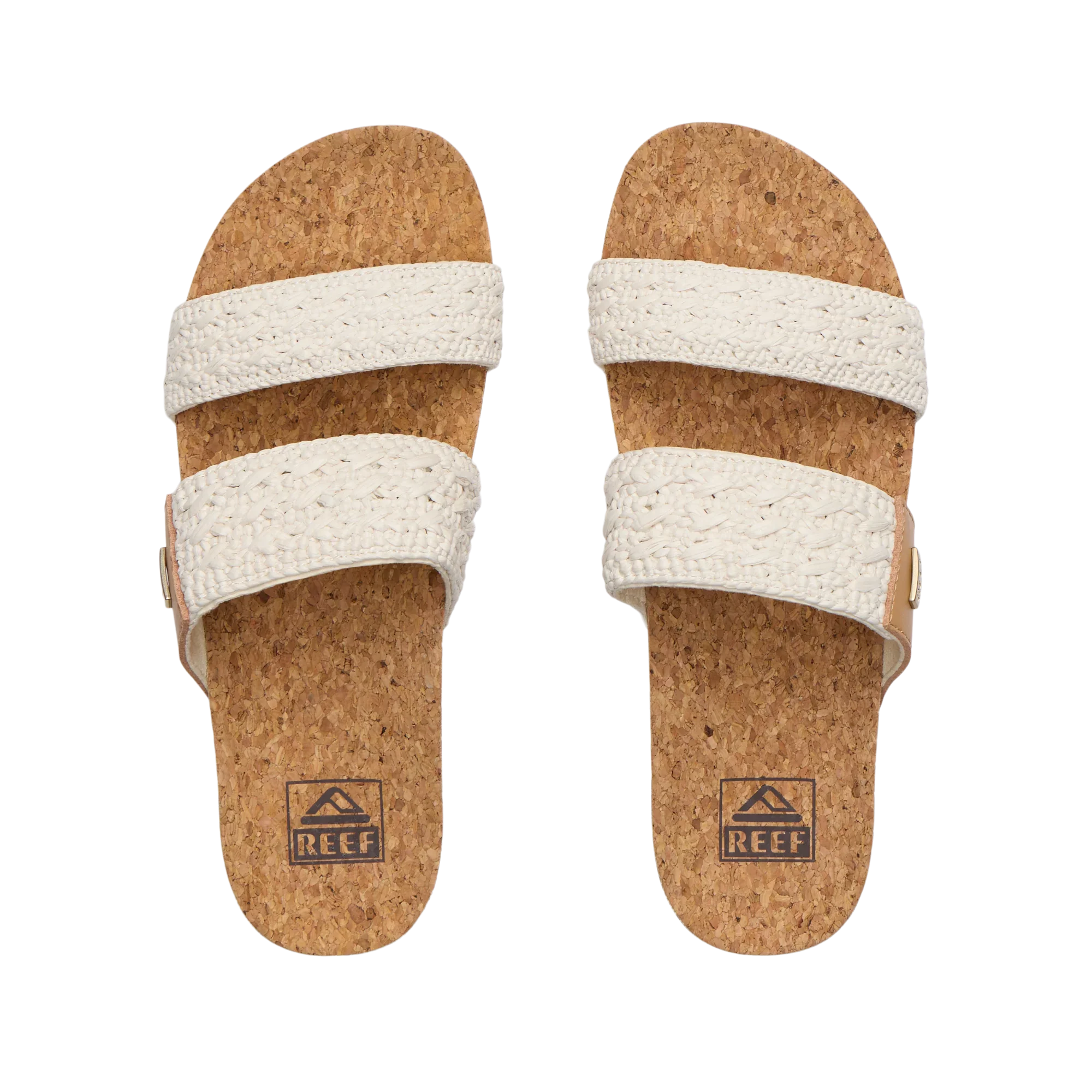 סנדלי נשים עם רצועות קלועות וחלק סוליה שעם, דגם קיץ לנשים