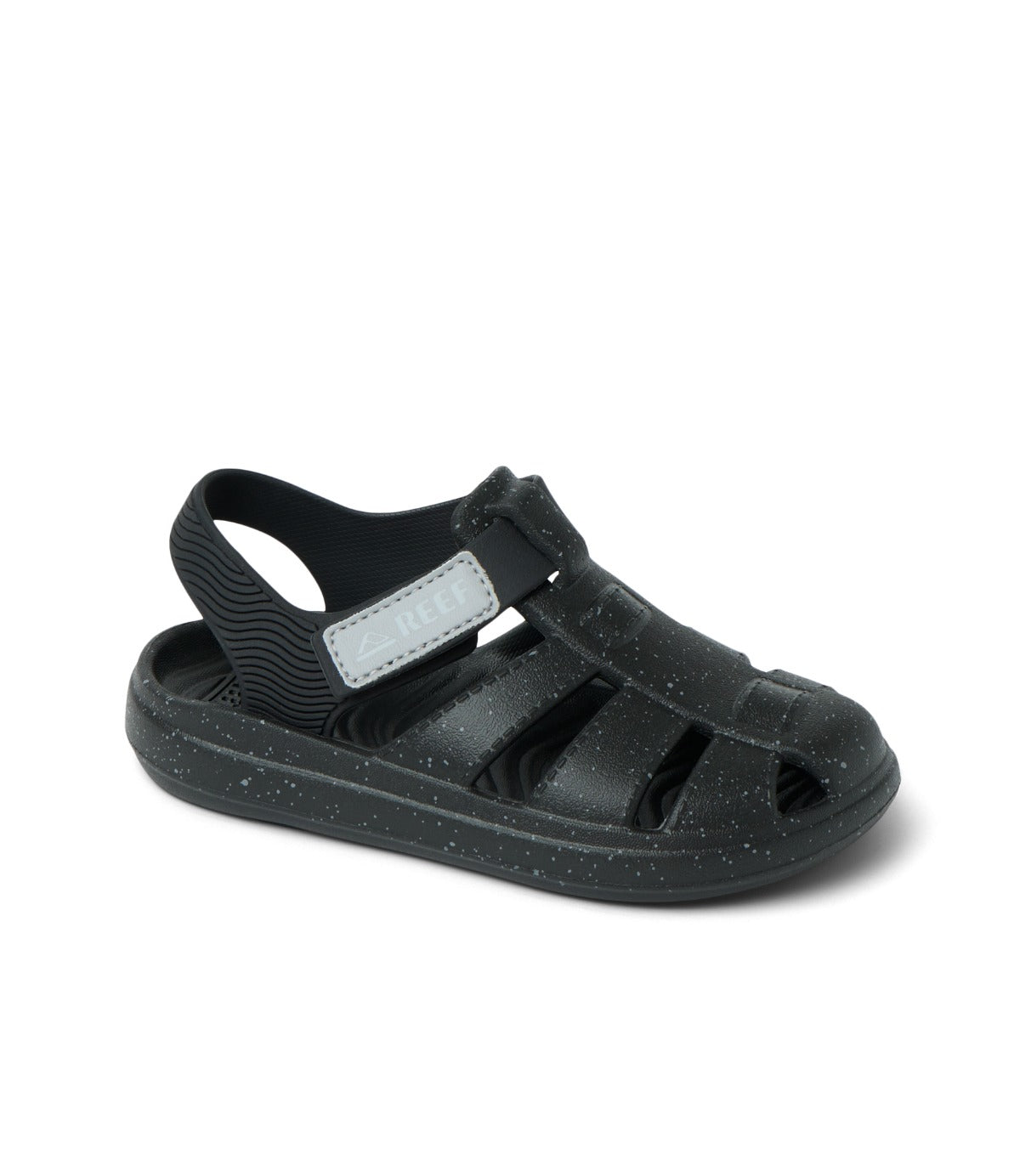 ריף כפכפים TOTALLY BEACHIN BLACK לילדים