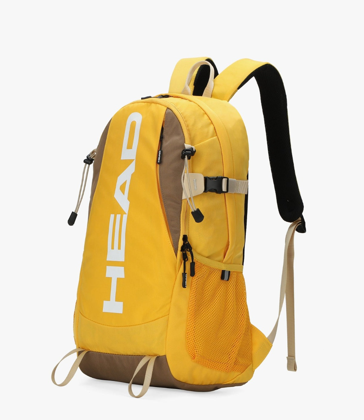 הד תיק גב HB0322 Water Resistant Sports Backpack - צהוב