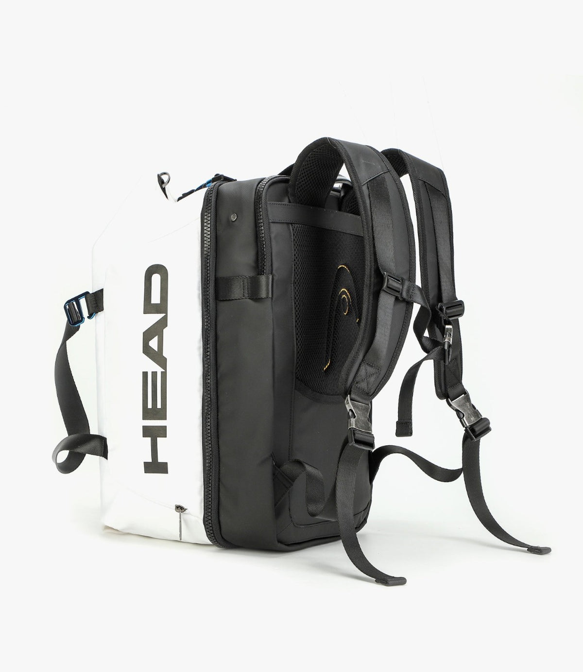 הד תיק דאפל 35L Large Duffel Backpack - לבן