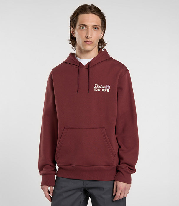 דיקיז סווטשרט DONUT HOUSE HOODIE לגברים