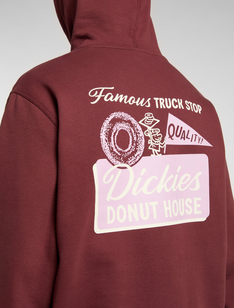 דיקיז סווטשרט DONUT HOUSE HOODIE לגברים