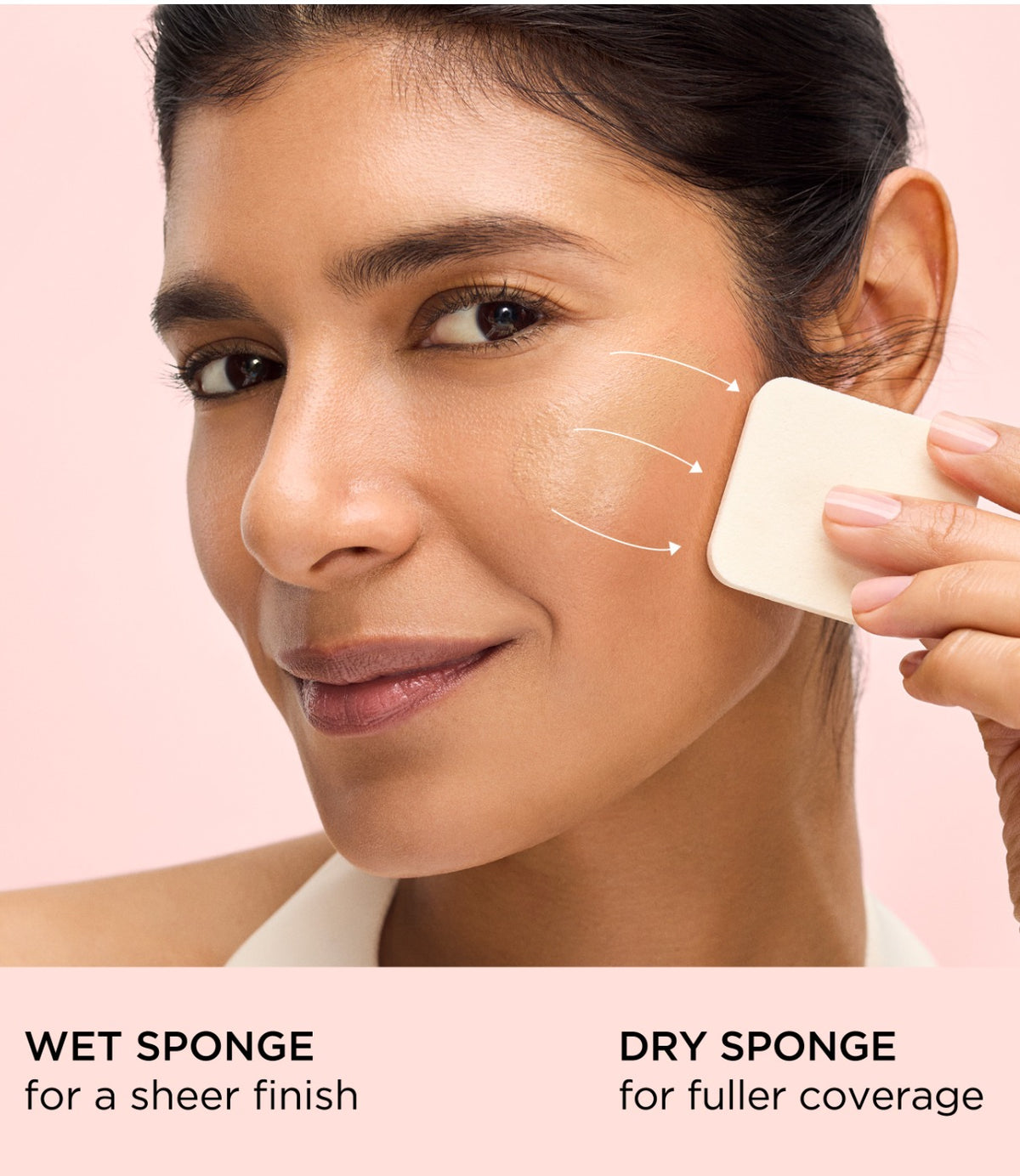אליזבת ארדן קרים מייקאפ Flawless Finish Sponge-On