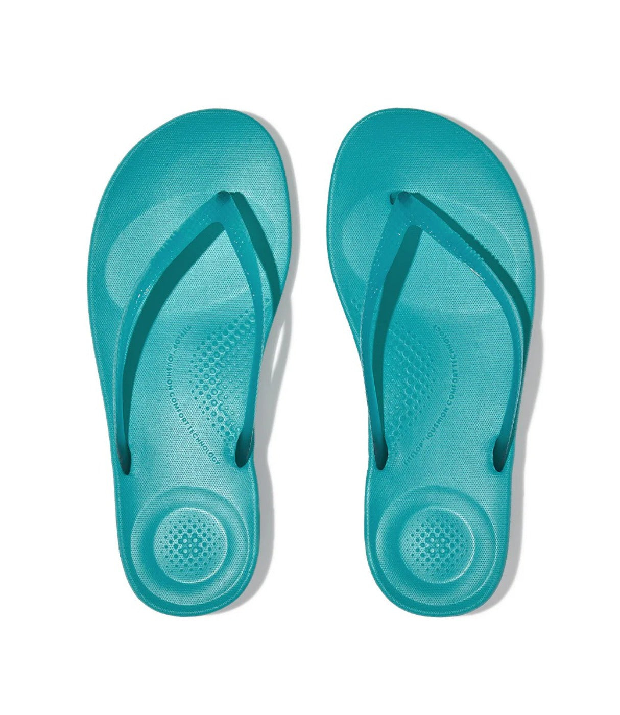 פיטפלופ כפכפים Ikocushion Blue לנשים - כחול