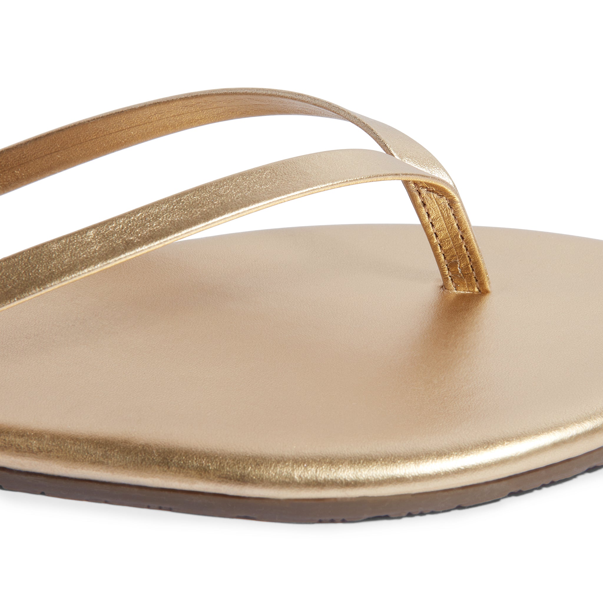 טיקיס כפכפי אצבע LILY METALLICS לנשים