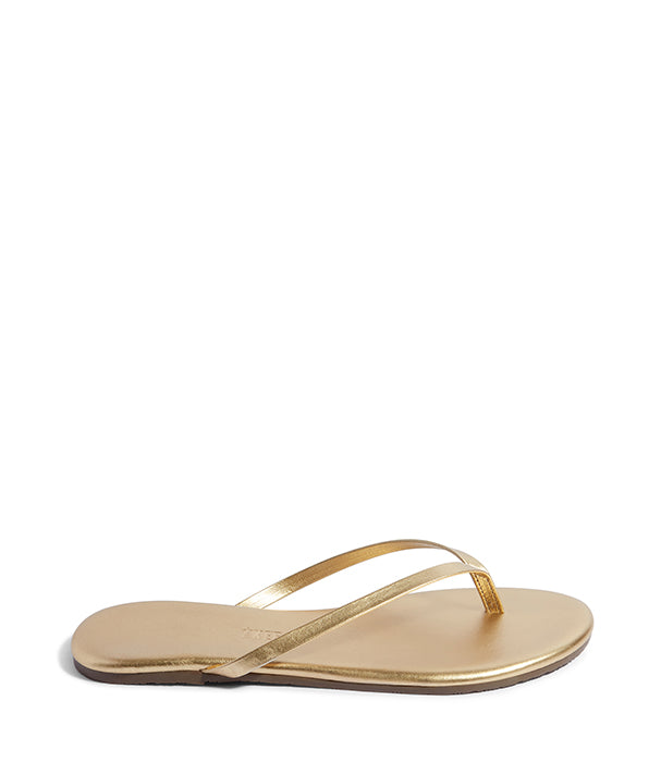 טיקיס כפכפי אצבע LILY METALLICS לנשים