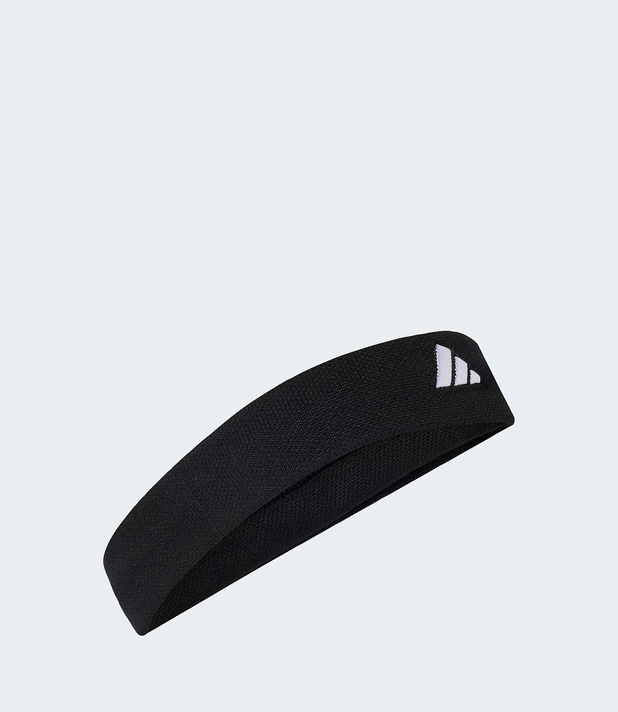 סרט ספורט אלסטי שחור, לוגו לבן, אביזר מועדף לפעילות גופנית ואימון