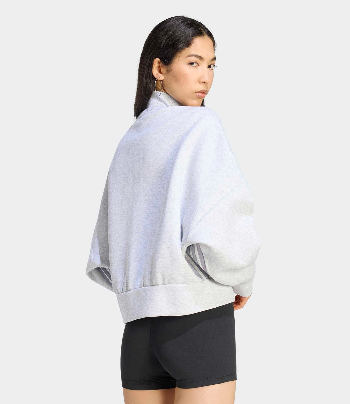אדידס חולצה ארוכה SPACER TRACKTOP לנשים