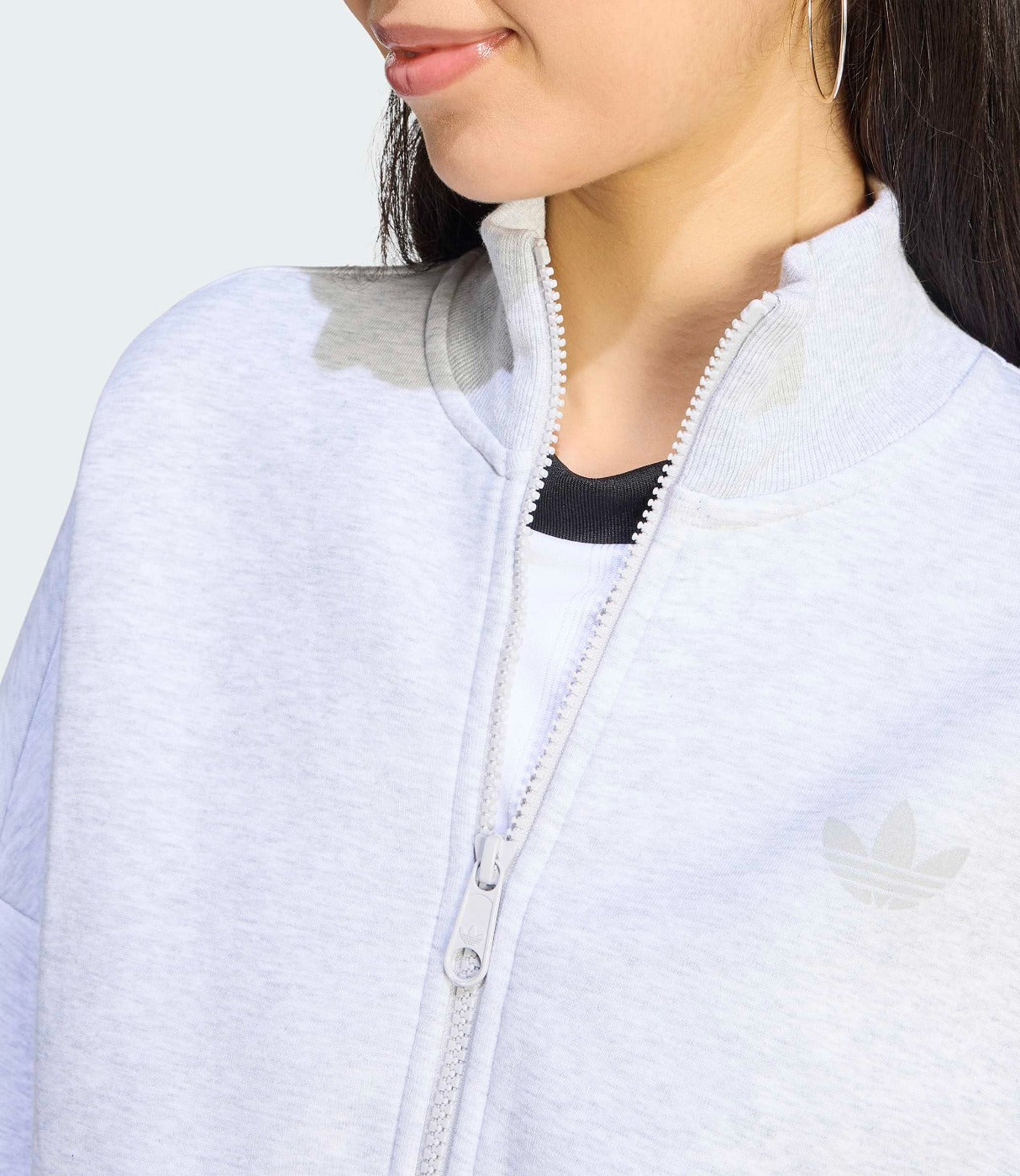 אדידס חולצה ארוכה SPACER TRACKTOP לנשים