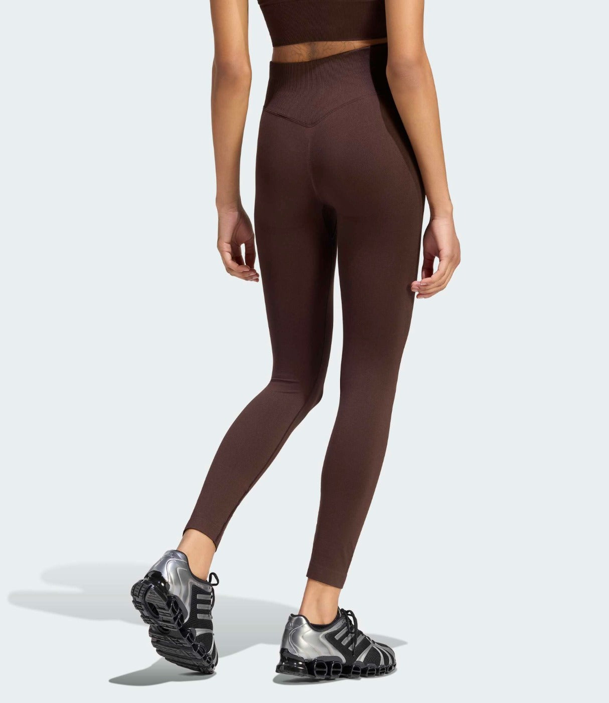 אדידס טייץ ESSENTIALS SEAMLESS לנשים - קפה אורורה