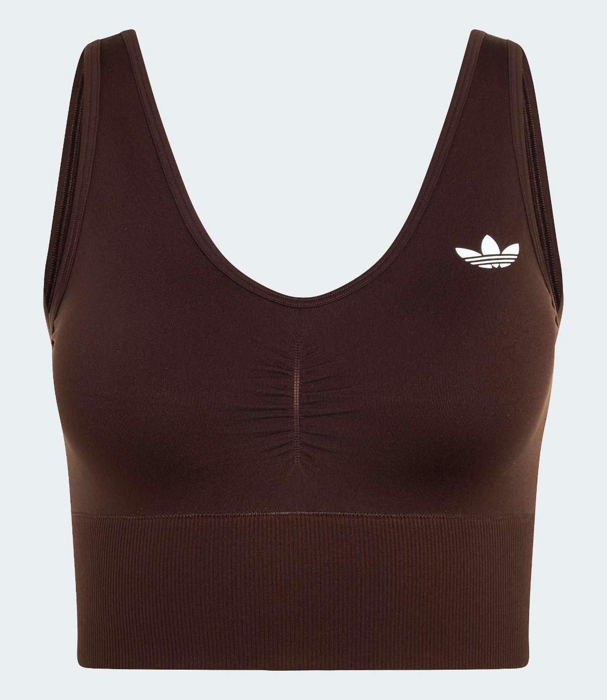 אדידס חזיית ספורט ESSENTIALS SEAMLESS לנשים