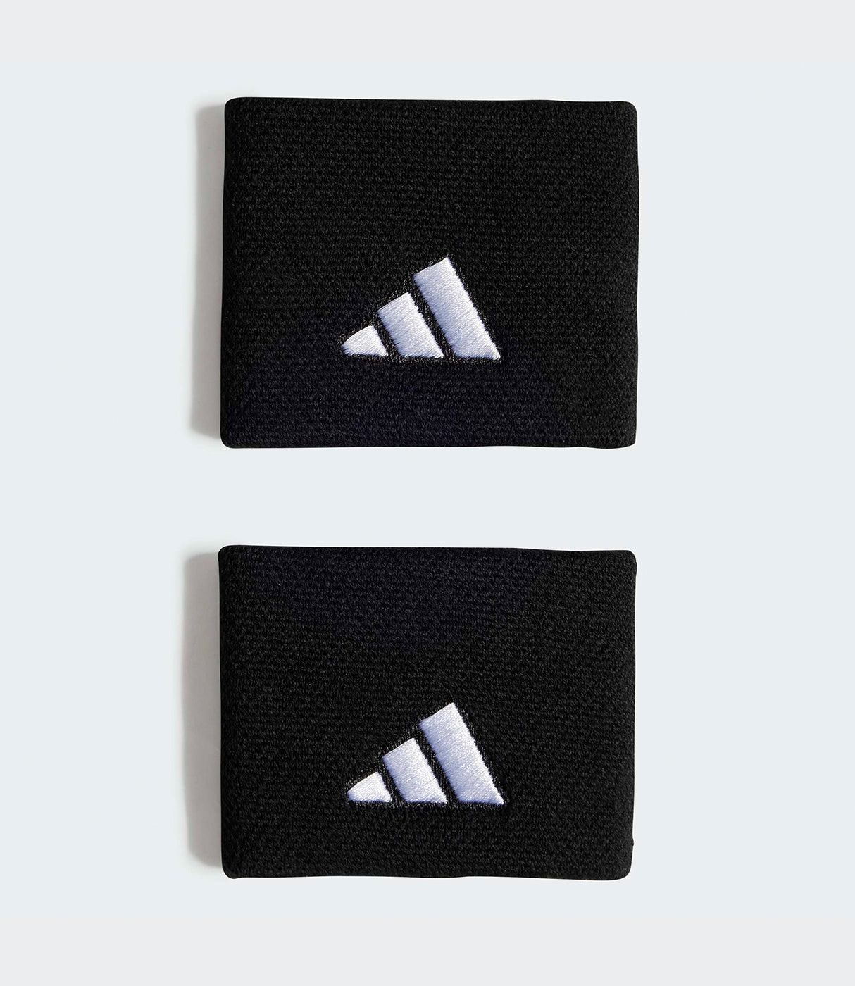 זוג סרטי יד שחורים עם סמל משולש לבן, אקססוריז ספורט לאימון