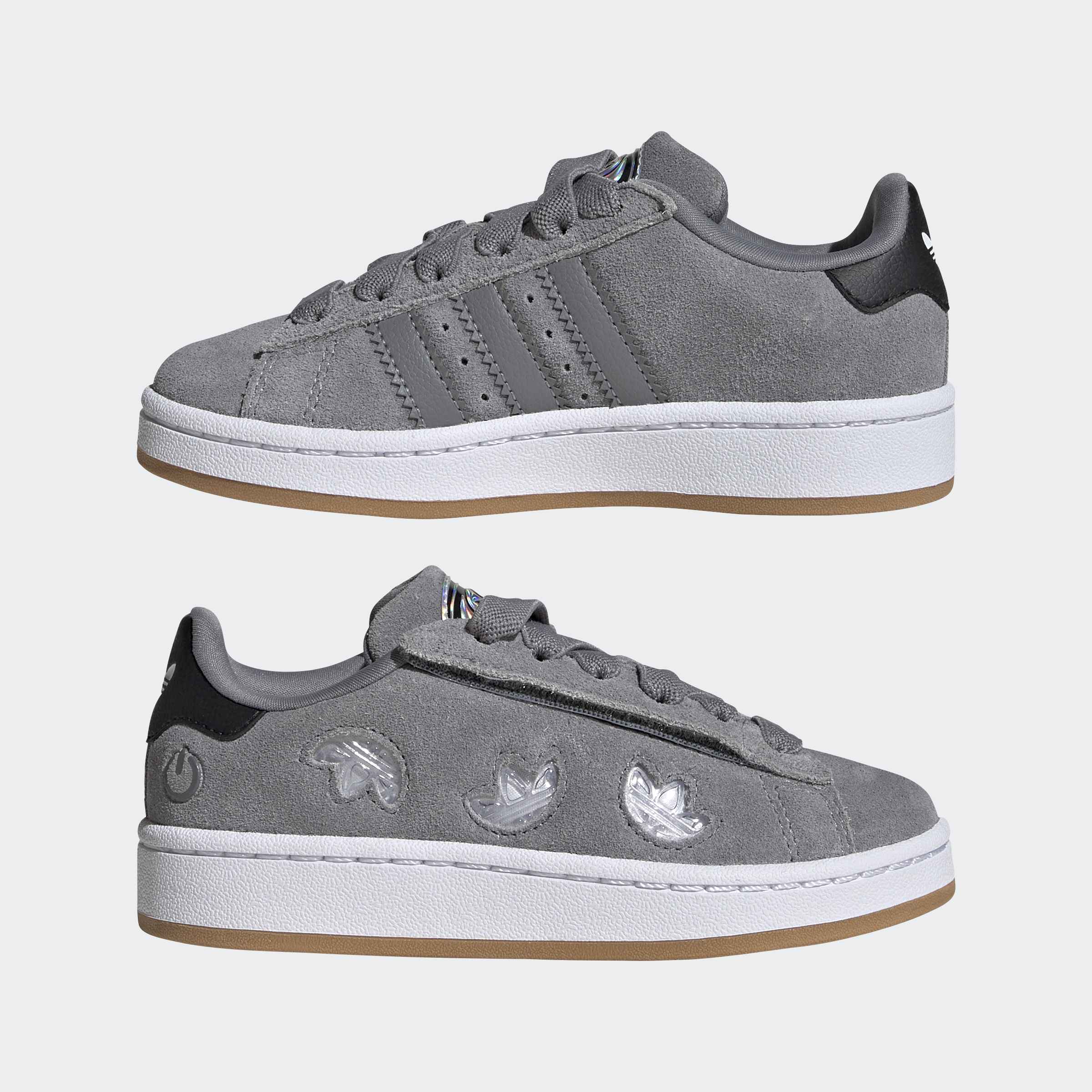 אדידס סניקרס CAMPUS 00S בשילוב אורות בסוליה לילדים