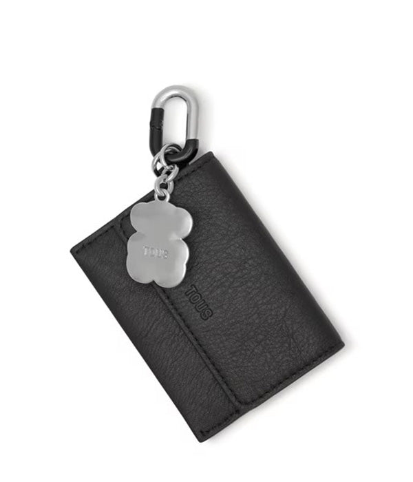 טואוס סט של תליונים Hold בצבעי שחור וכסף