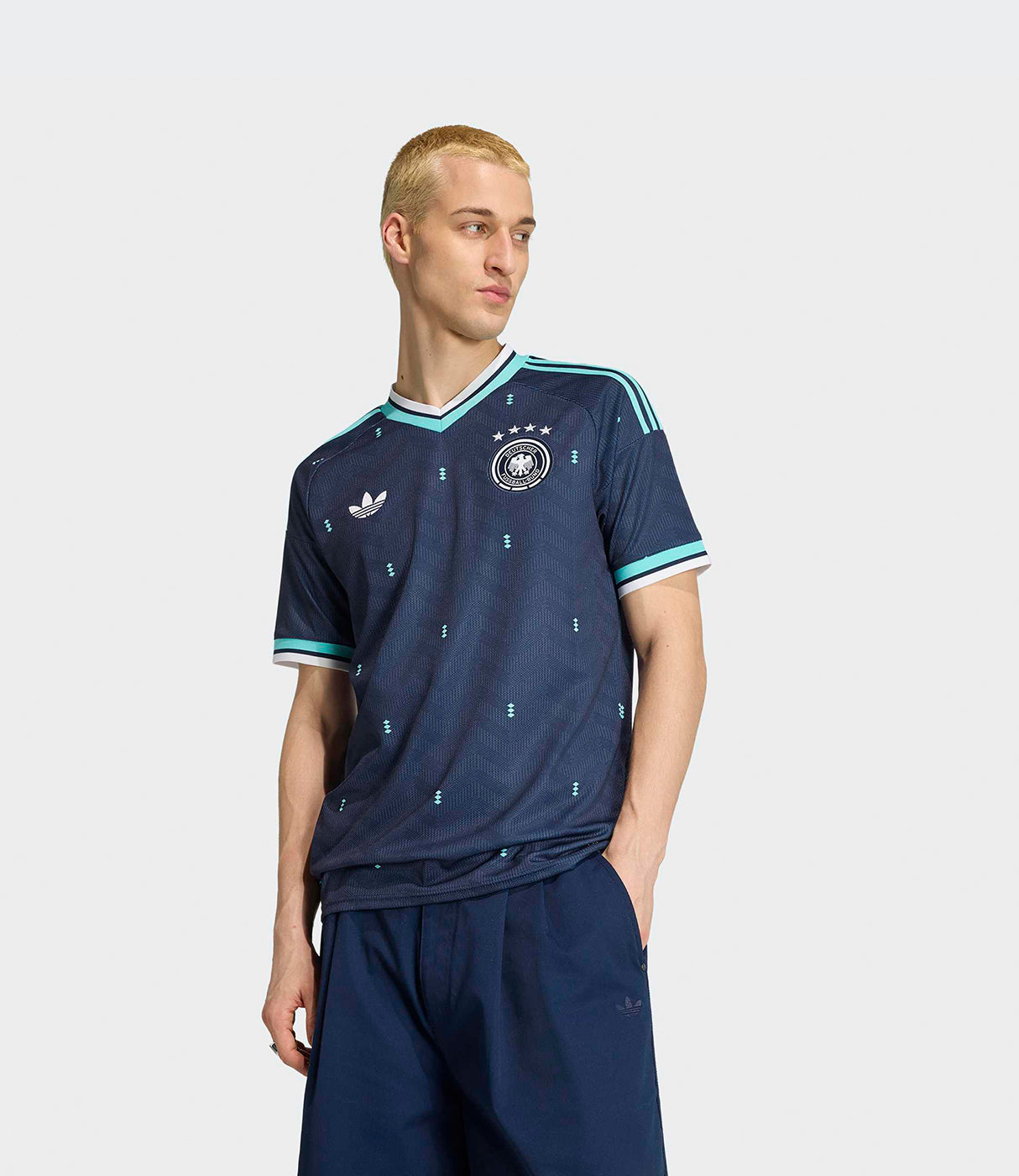 אדידס חולצת כדורגל GERMANY 26 AWAY לגברים