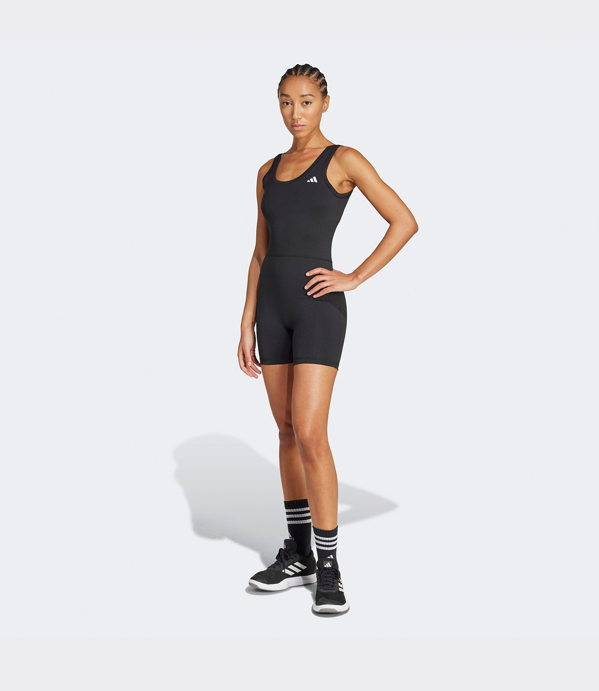 אדידס אוברול קצר OPTIME ONESIE לנשים