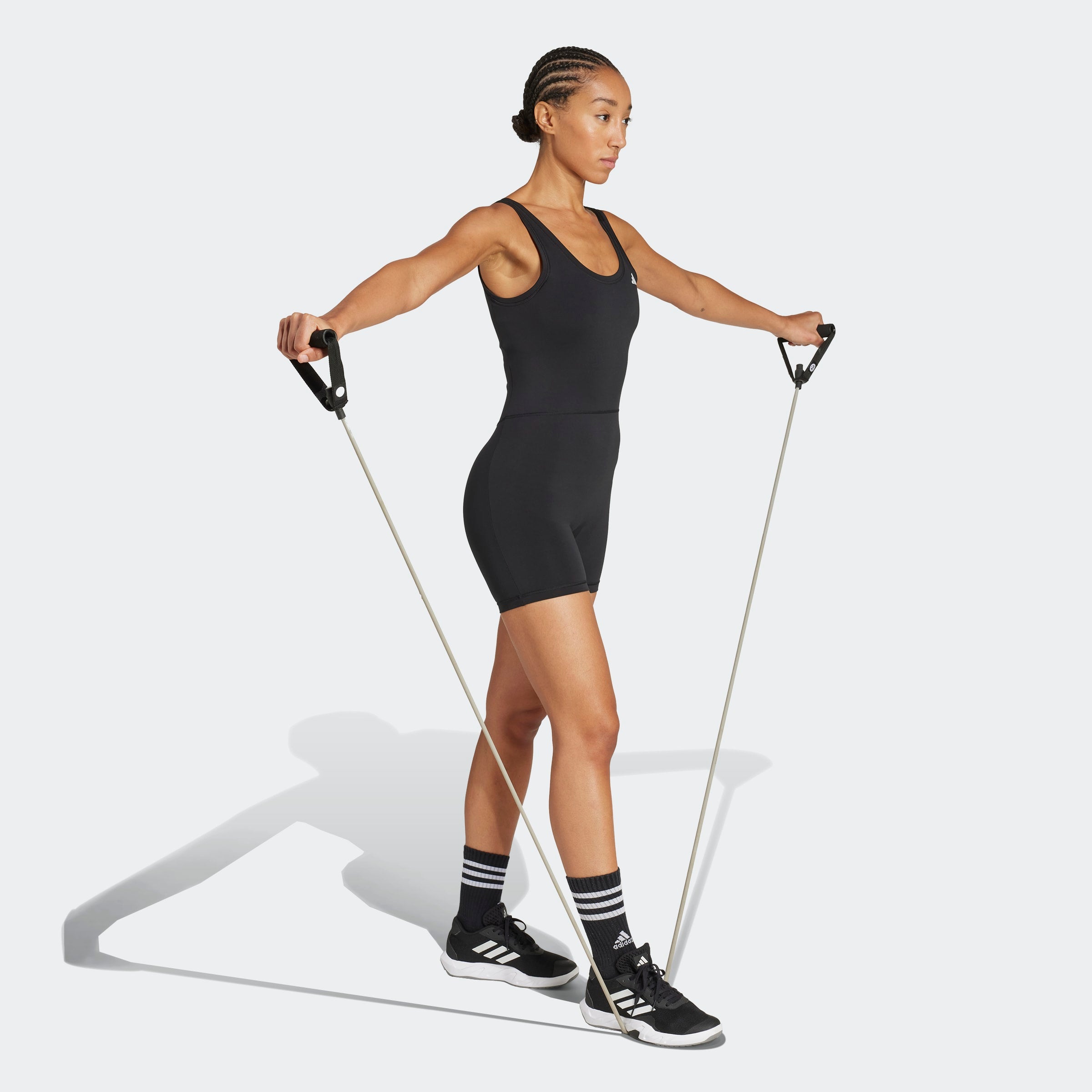 אדידס אוברול קצר OPTIME ONESIE לנשים