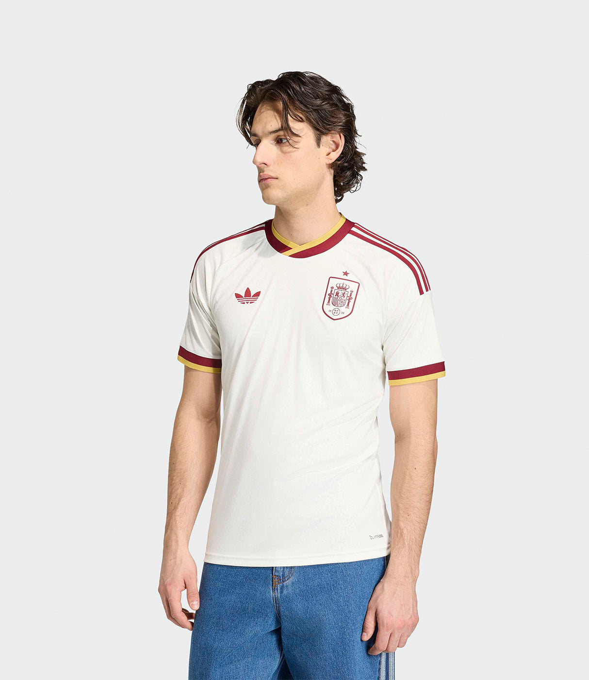 אדידס חולצת כדורגל SPAIN 26 AWAY לגברים