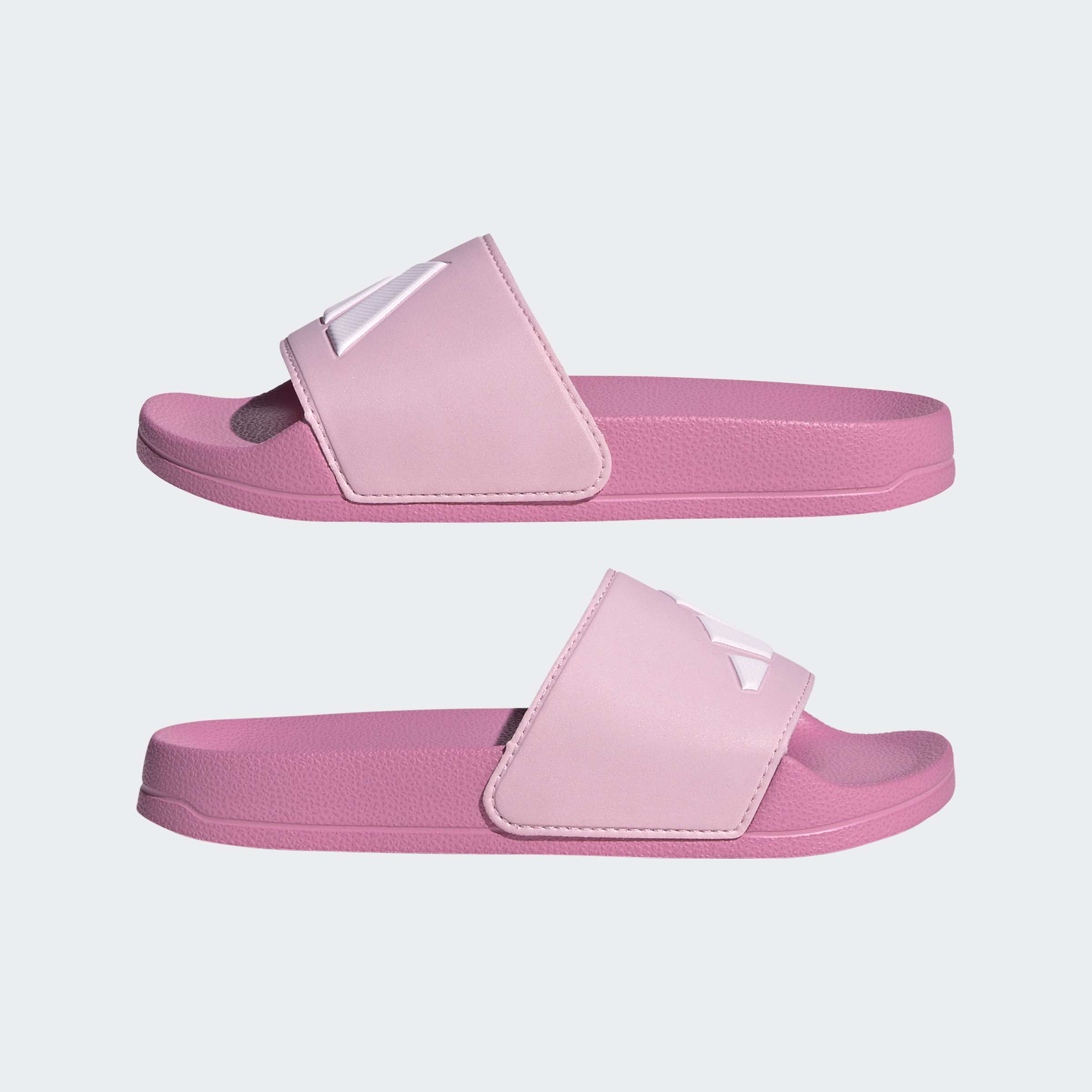 כפכפים ורודים פתוחים עם רצועה רחבה לגברים ונשים, נעלי קיץ אופנתיות