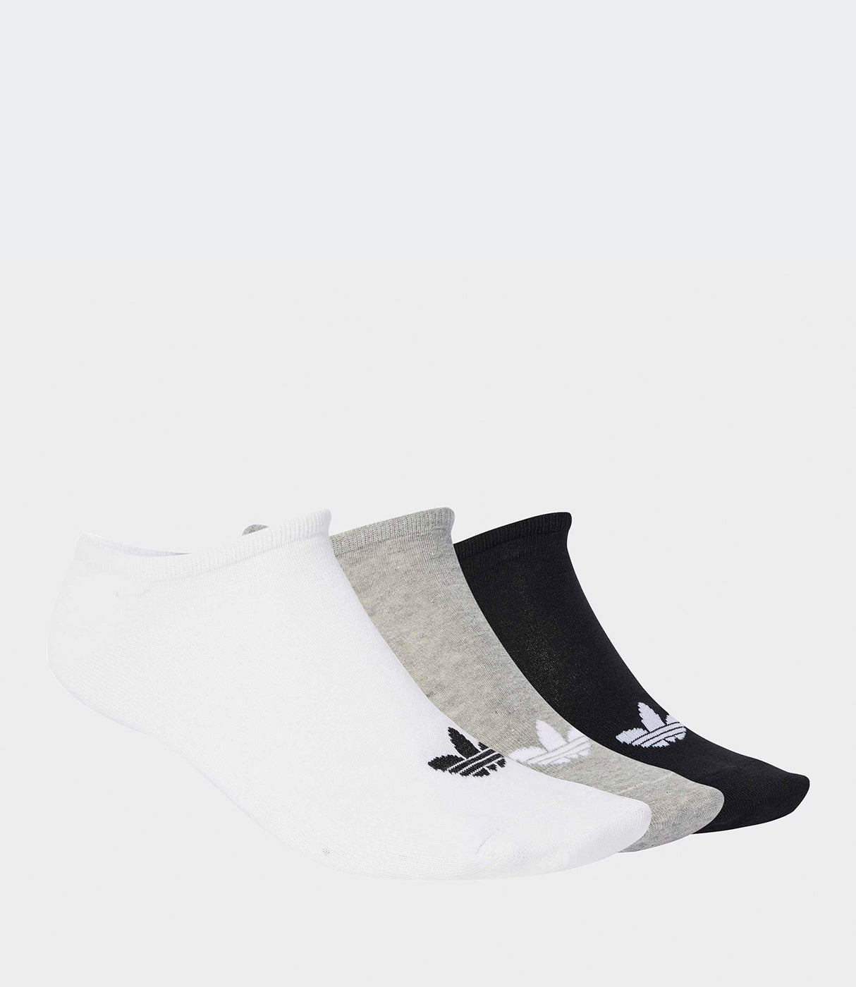 אדידס מארז 3 זוגות גרביים LINEAR יוניסקס